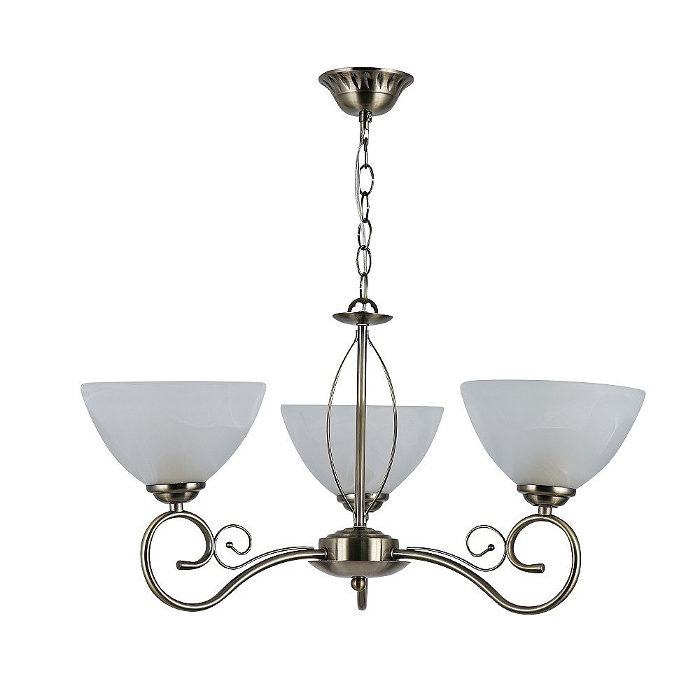 Подвесная люстра ЭкономСвет 20779 20779A/3AB WT