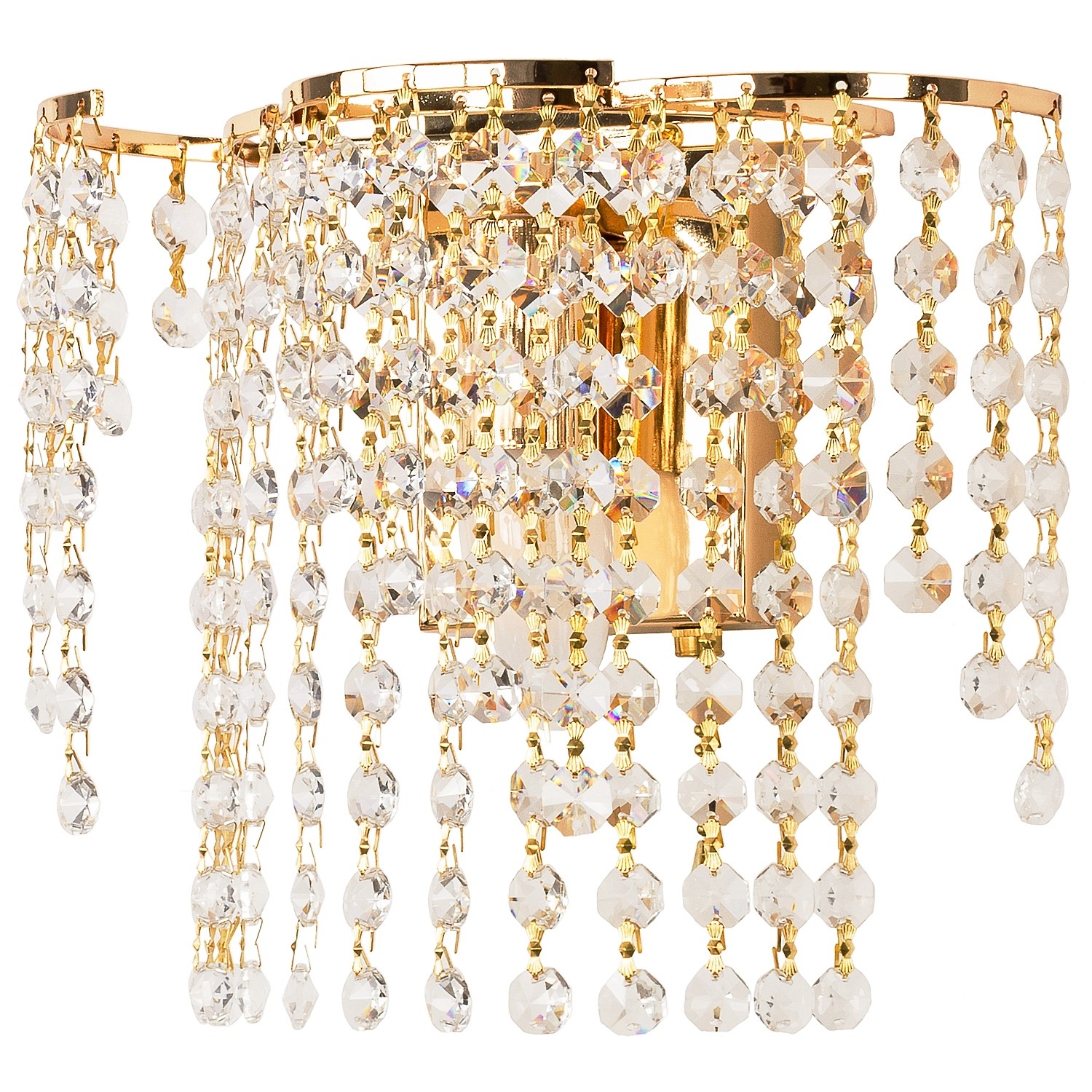 Настенное бра ЭкономСвет 2819 2819/1wFGD+WT