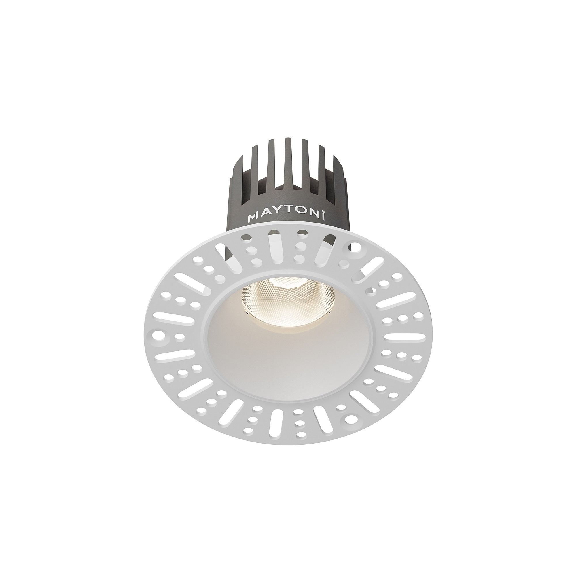Встраиваемый светильник Maytoni Dip DL124-10W-4K-TRS-W