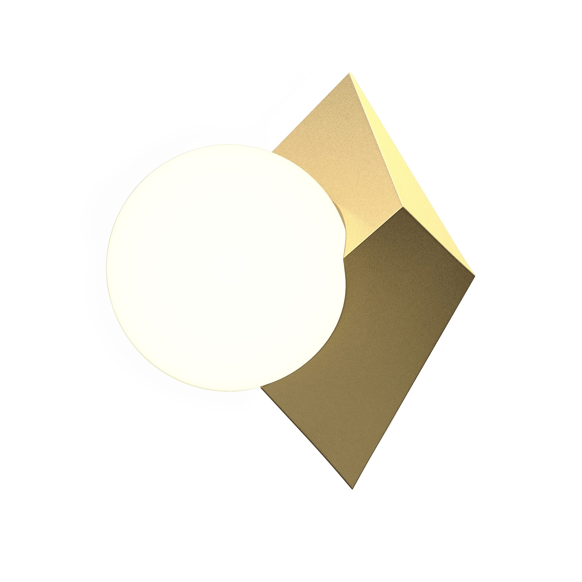 Настенный светильник Maytoni Cubeo MOD445WL-01BS