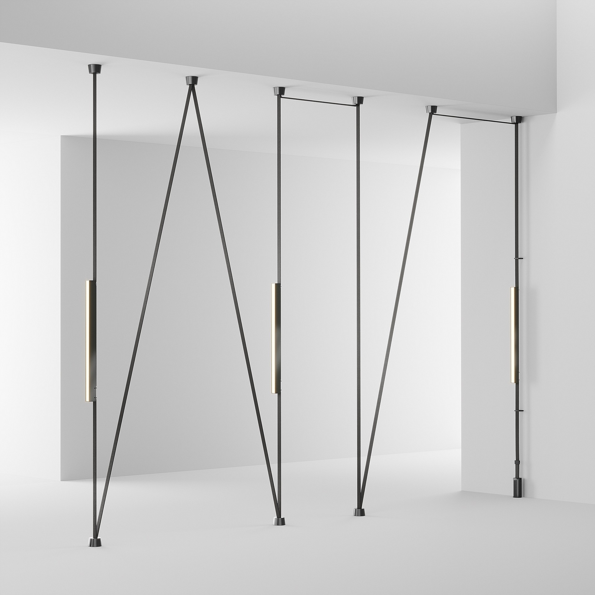 Комплект текстильной подвесной системы Parity Maytoni Готовые конструкции TFC-Par-CF03-GR