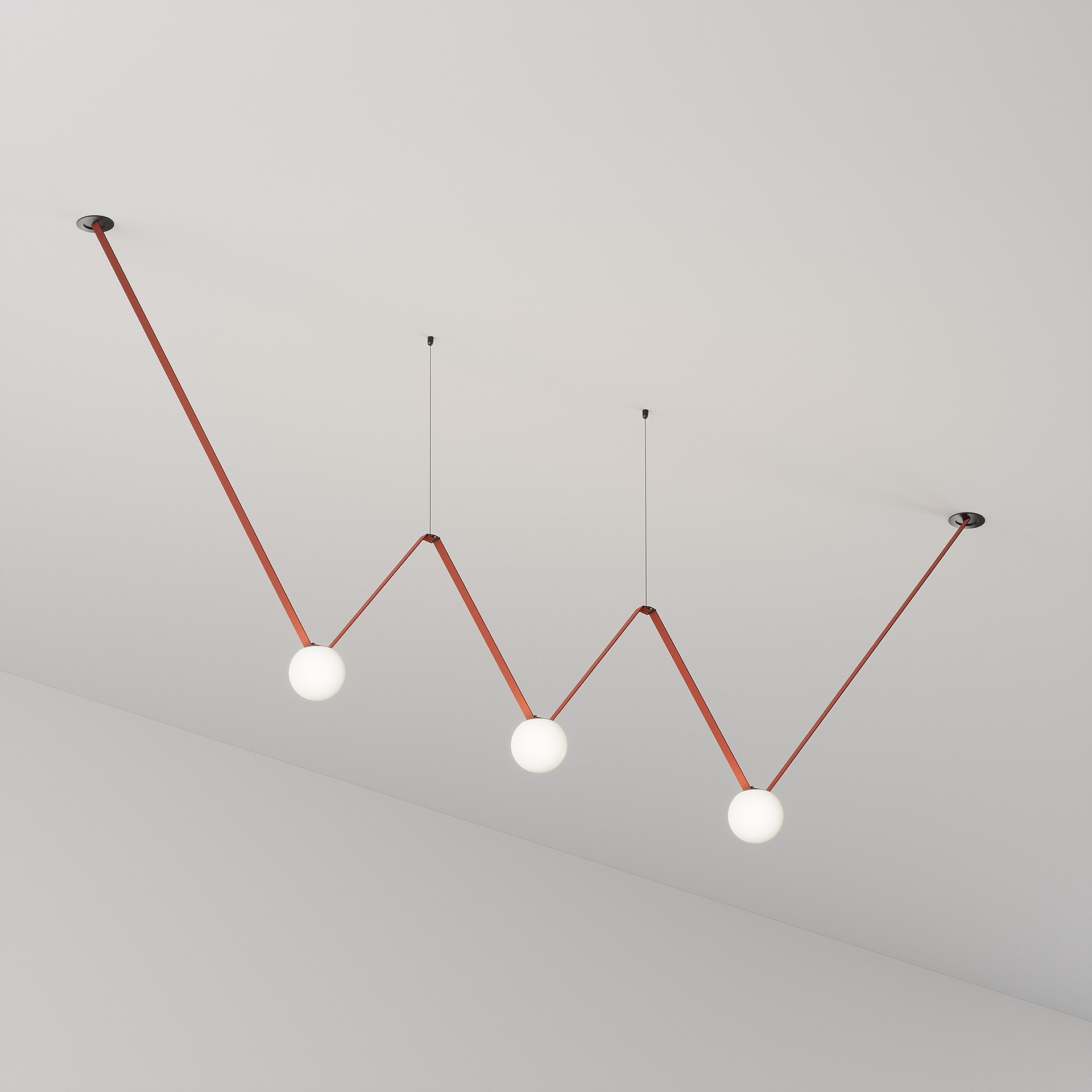 Комплект текстильной подвесной системы Parity Maytoni Готовые конструкции TFC-Par-H04-R