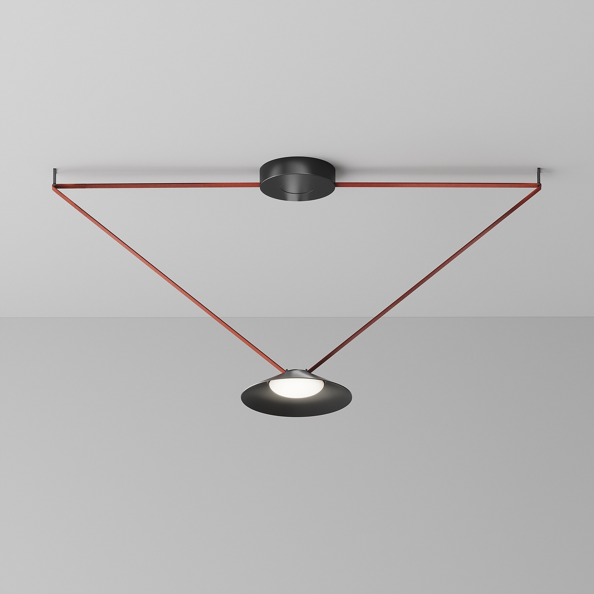 Комплект текстильной подвесной системы Parity Maytoni Готовые конструкции TFC-Par-H05-R