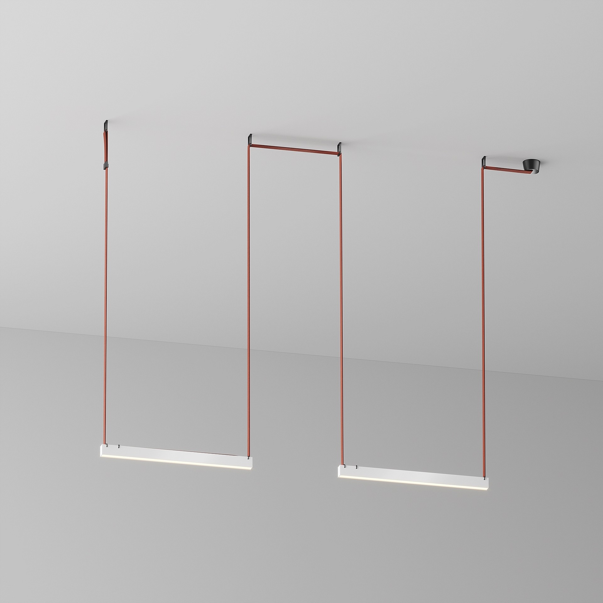 Комплект текстильной подвесной системы Parity Maytoni Готовые конструкции TFC-Par-H09-R