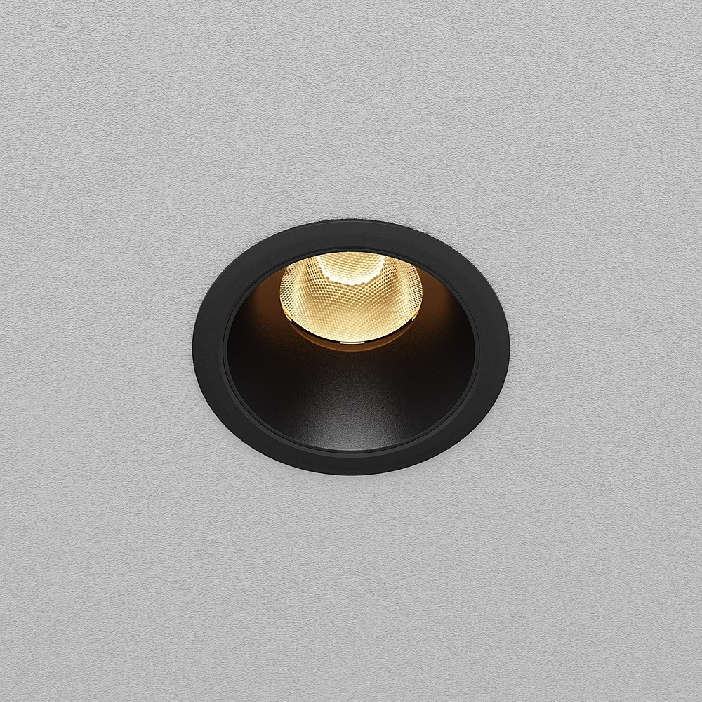 Встраиваемый светильник Maytoni Dip DL123-10W-2.7K-B