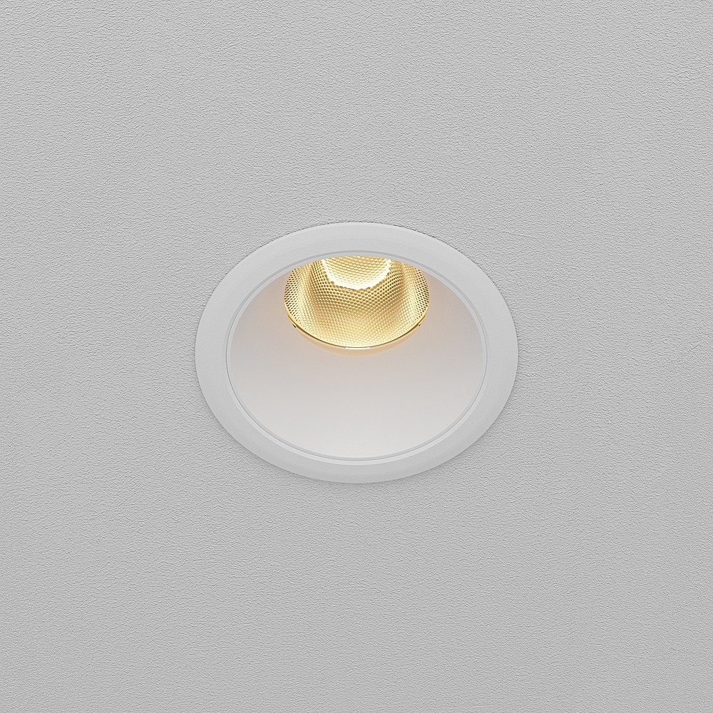 Встраиваемый светильник Maytoni Dip DL123-10W-2.7K-W