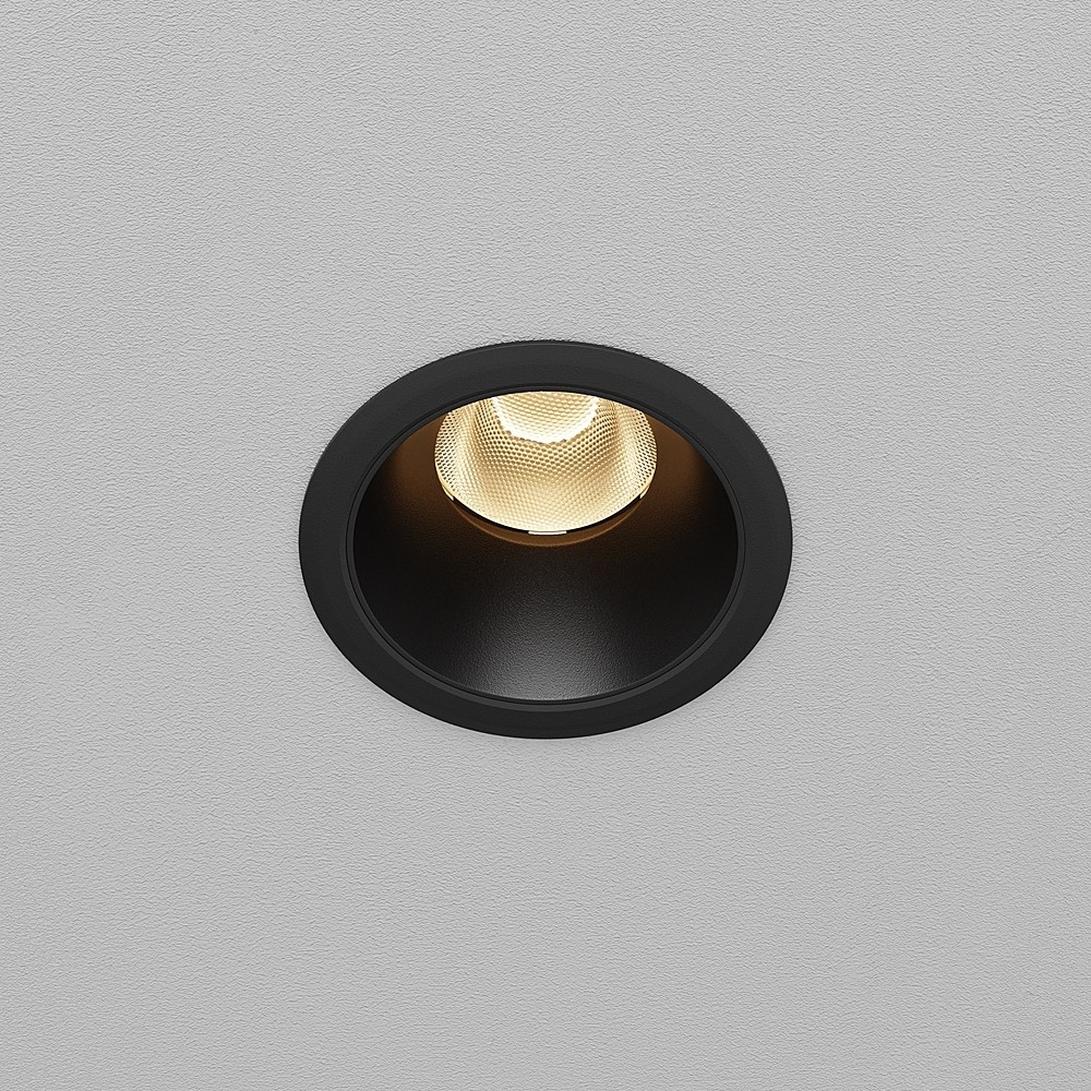 Встраиваемый светильник Maytoni Dip DL123-10W-3K-B