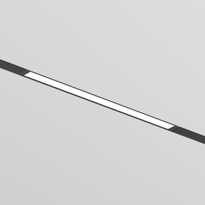 Трековый линейный светильник SIMPLE LINEAR DK8104-BK