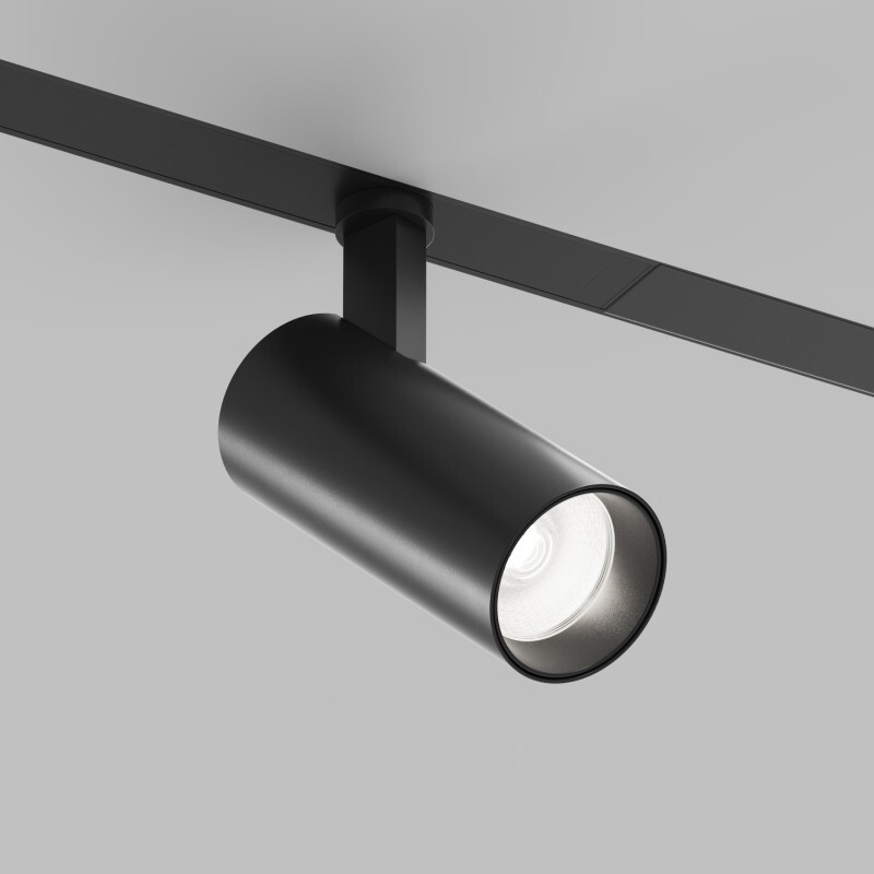 Трековый акцентный светильник SIMPLE SPOT DK8210-BK