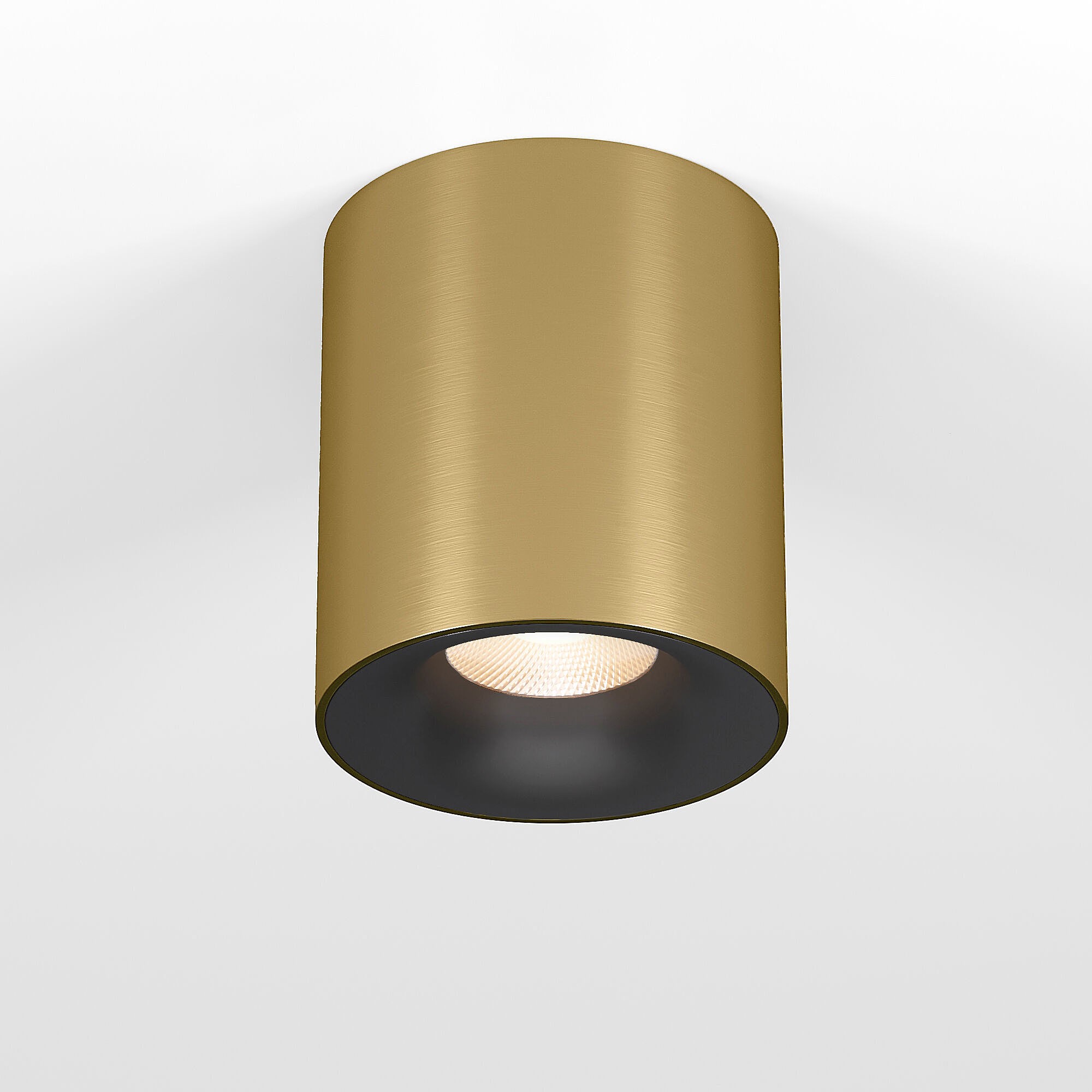 Накладной светильник Elektrostandard Primo 25116/LED 12W 3000K латунь