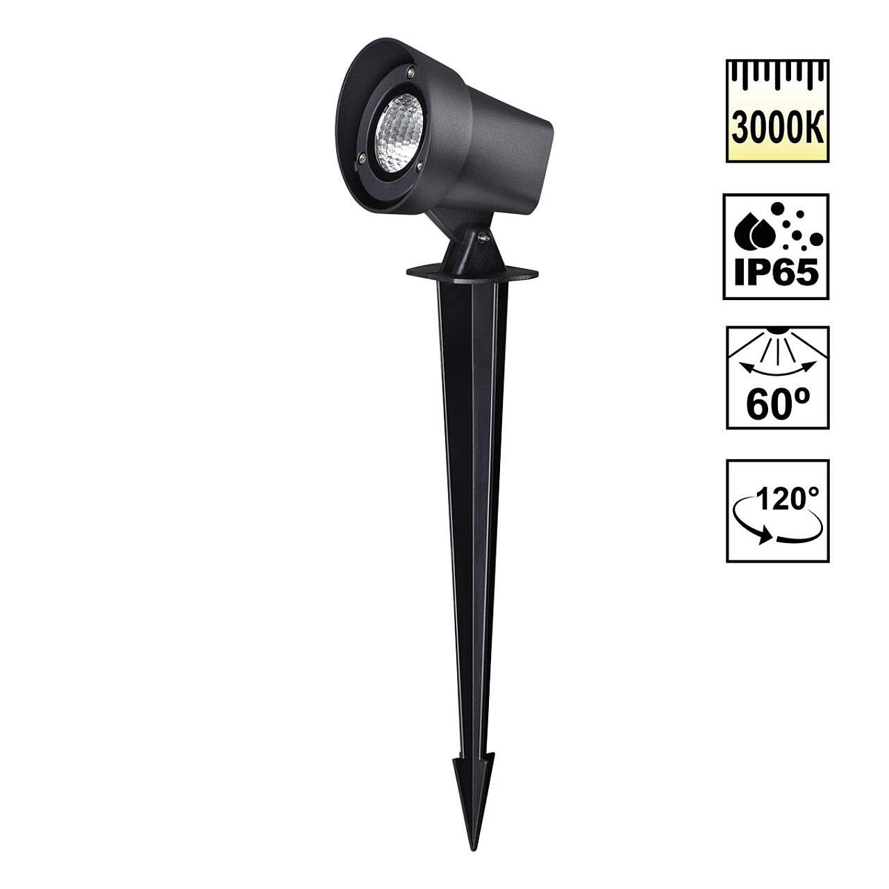 Грунтовый светильник Novotech Landscape 359529