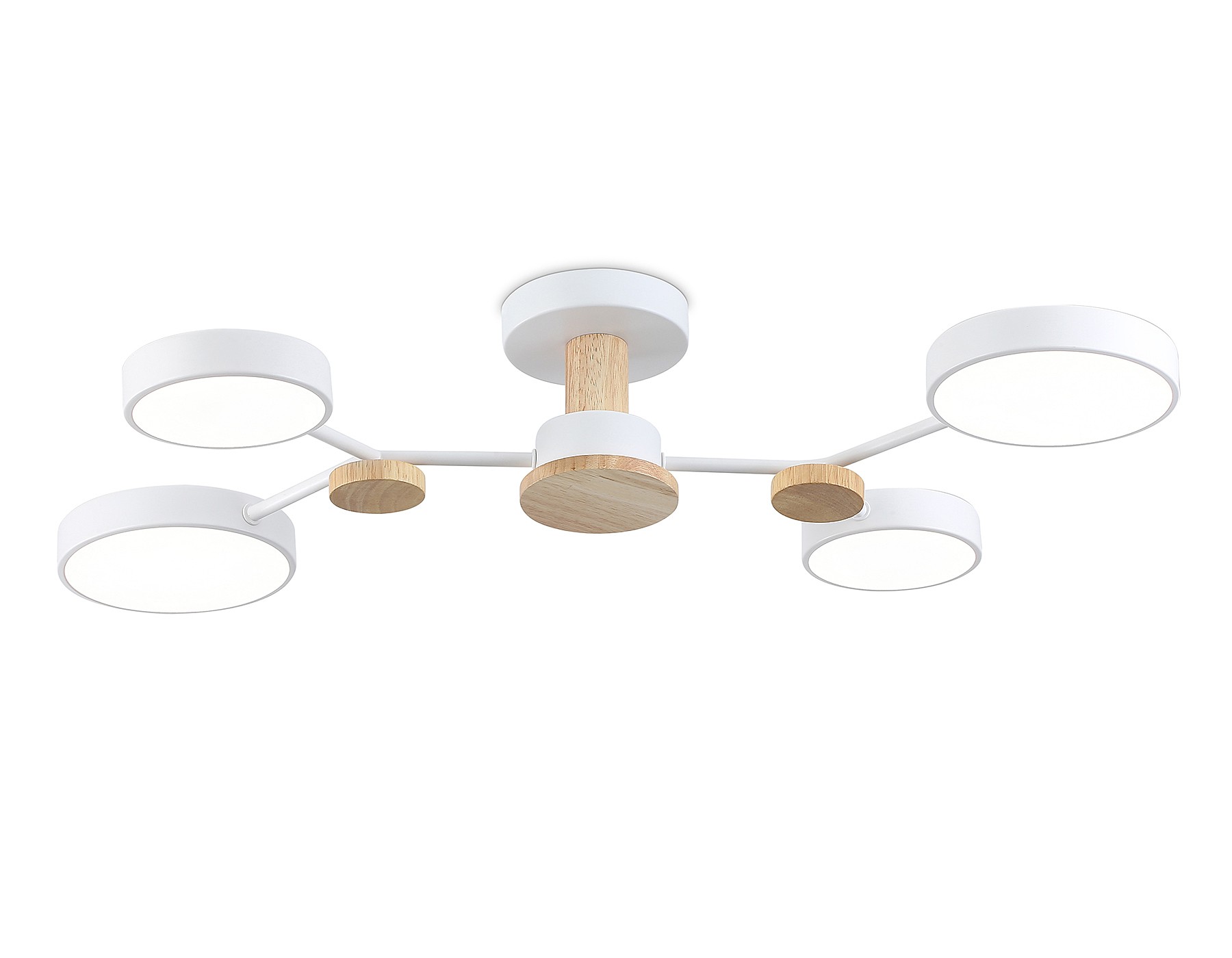 Потолочная люстра Ambrella LineTech FL4858