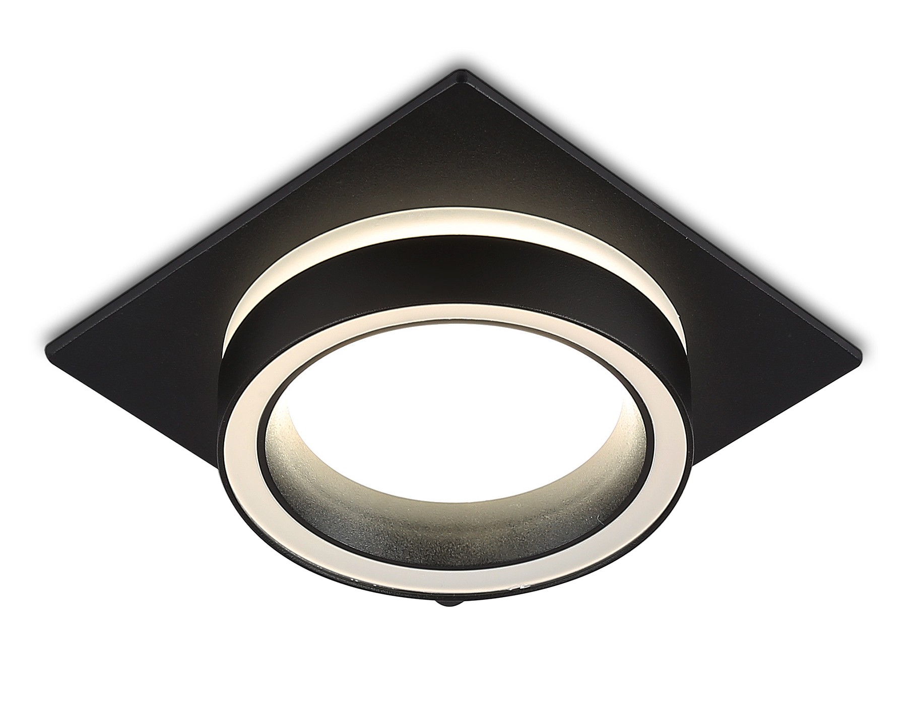 Встраиваемый светильник Ambrella GX53 Acrylic tech TN52422