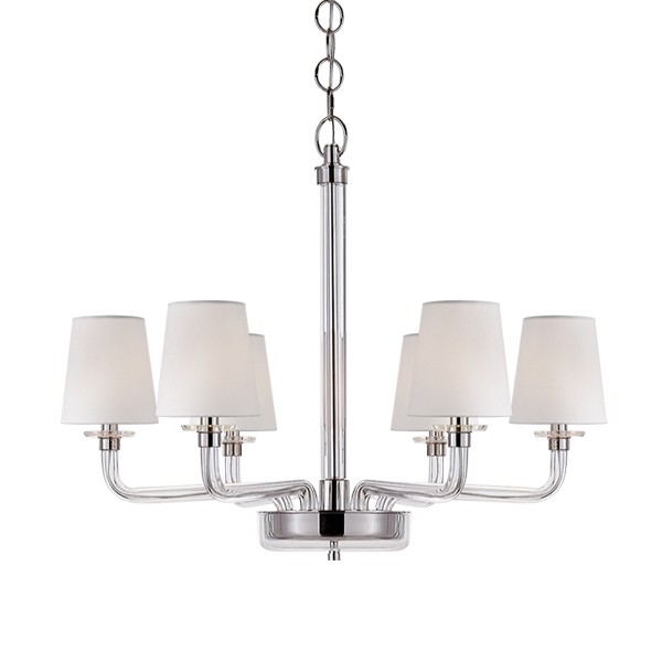 Подвесная люстра Delight Collection BRCH9021 BRCH9021-6 nickel