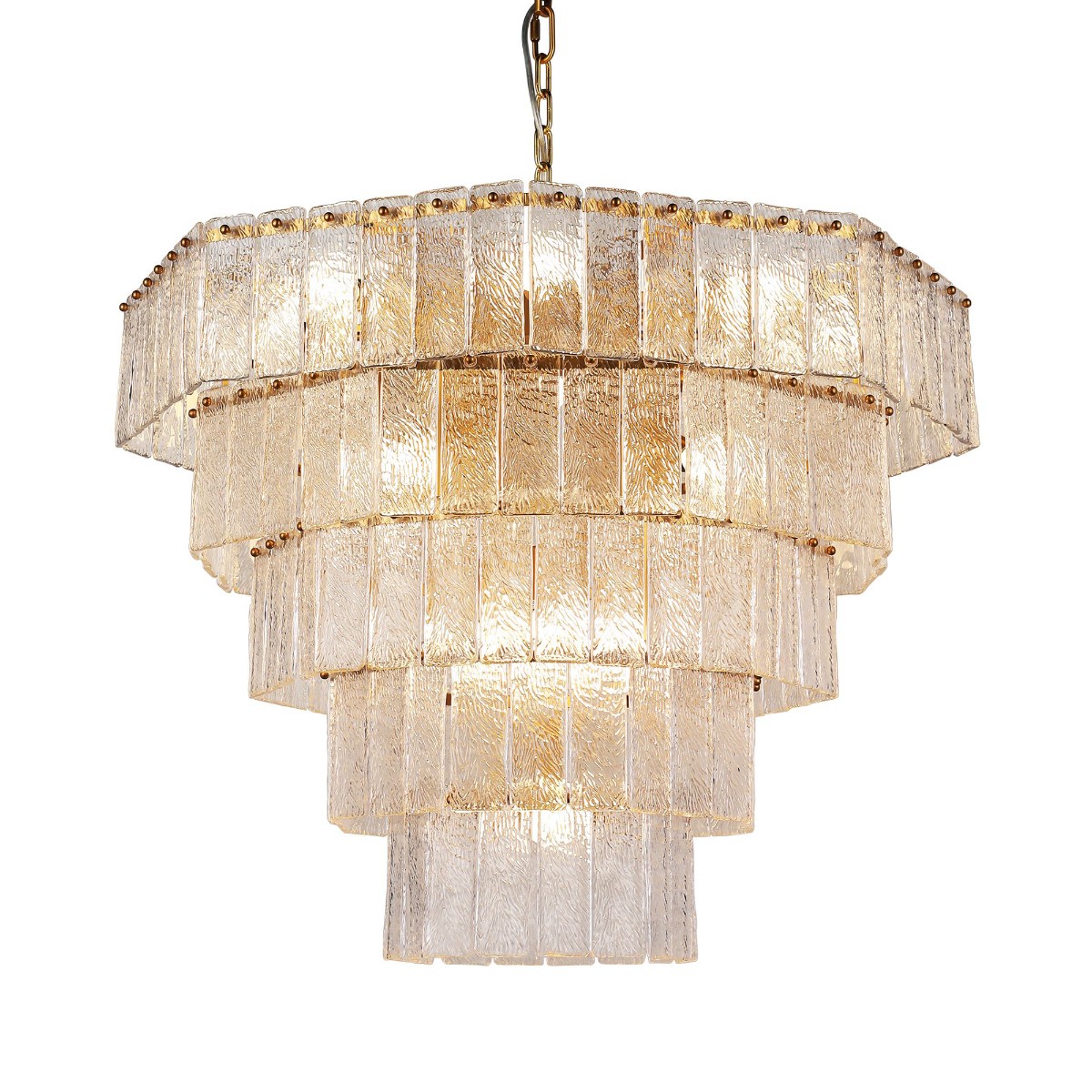 Подвесная люстра Delight Collection BRCH9192 BRCH9192-80 antique brass