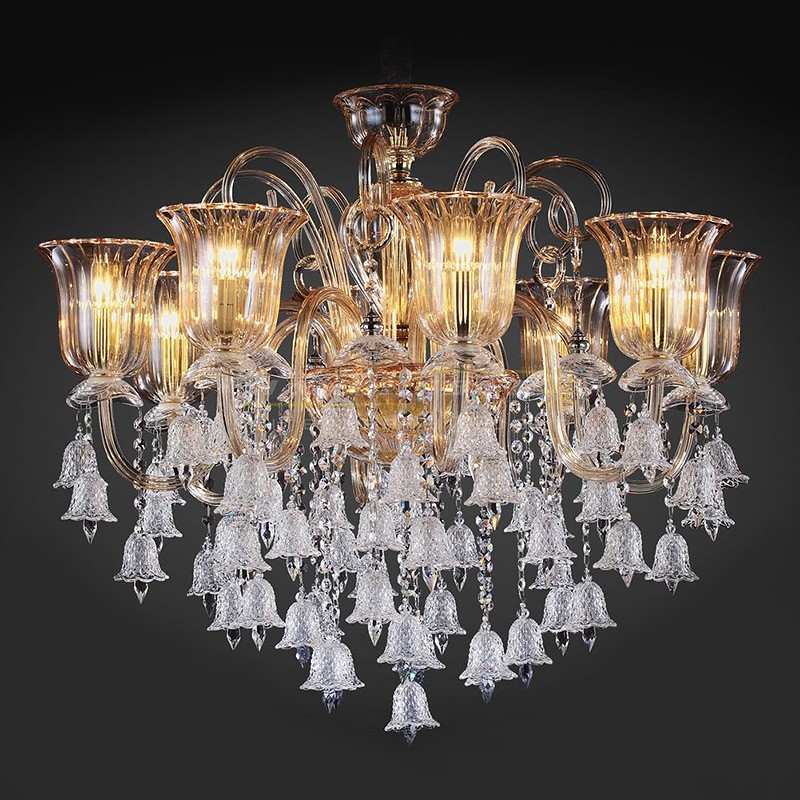 Потолочная люстра Delight Collection 1102709 MD1102709-8B gold