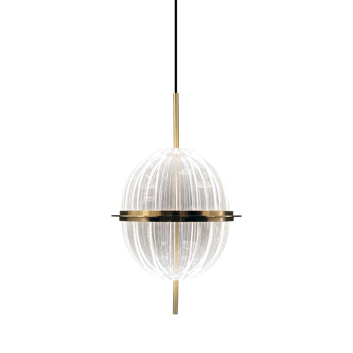 Светильник подвесной Delight Collection 8631P 8631P/C copper/clear