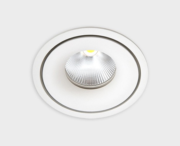 Встраиваемый светильник Italline 60 1 IT06-6018 white 3000K