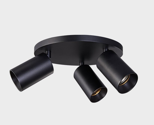 Светильник спот Italline DANNY DANNY R3 black