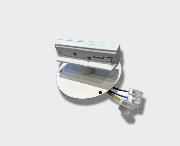 Трековое крепление Italline IT08 IT08-8016 white