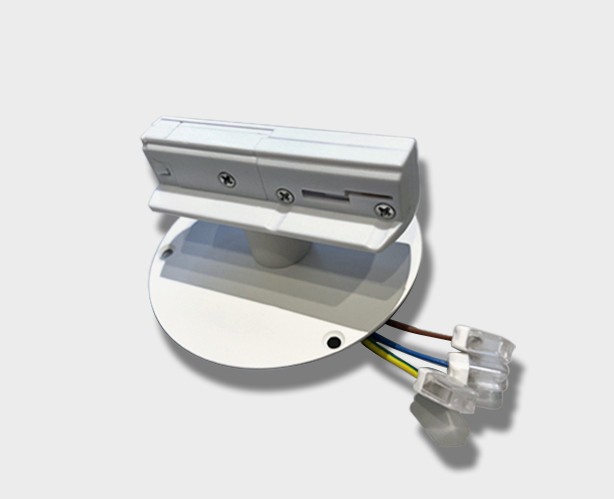 Адаптер к треку для светильников IT02-006, IT02-011 Italline IT08 IT08-8017 white