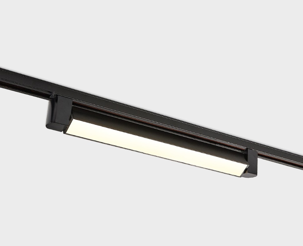 Трековый светильник Italline IT08 IT08-8030 black 3000K