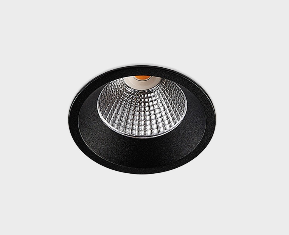 Встраиваемый светильник Italline IT08 IT08-8035 black 3000K