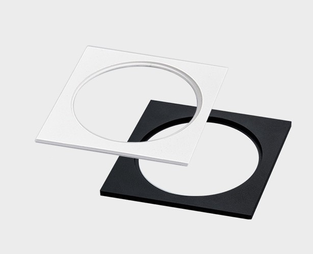 Рамка для светильников IT08-8035 Italline IT08 IT08-8037 white-4245