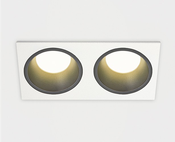 Italline IT08-8013 black 3000K 2 шт + IT08-8015 white