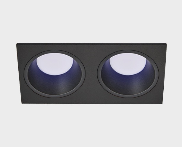 Italline IT08-8013 black 4000K 2 шт + IT08-8015 black