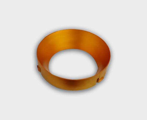 Внутренняя сменная вставка для светильника TR 3006 Italline Largo mini Ring for 10W gold