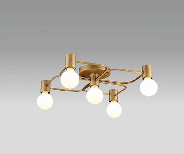 Italline Vega PL 6088/5 bronze