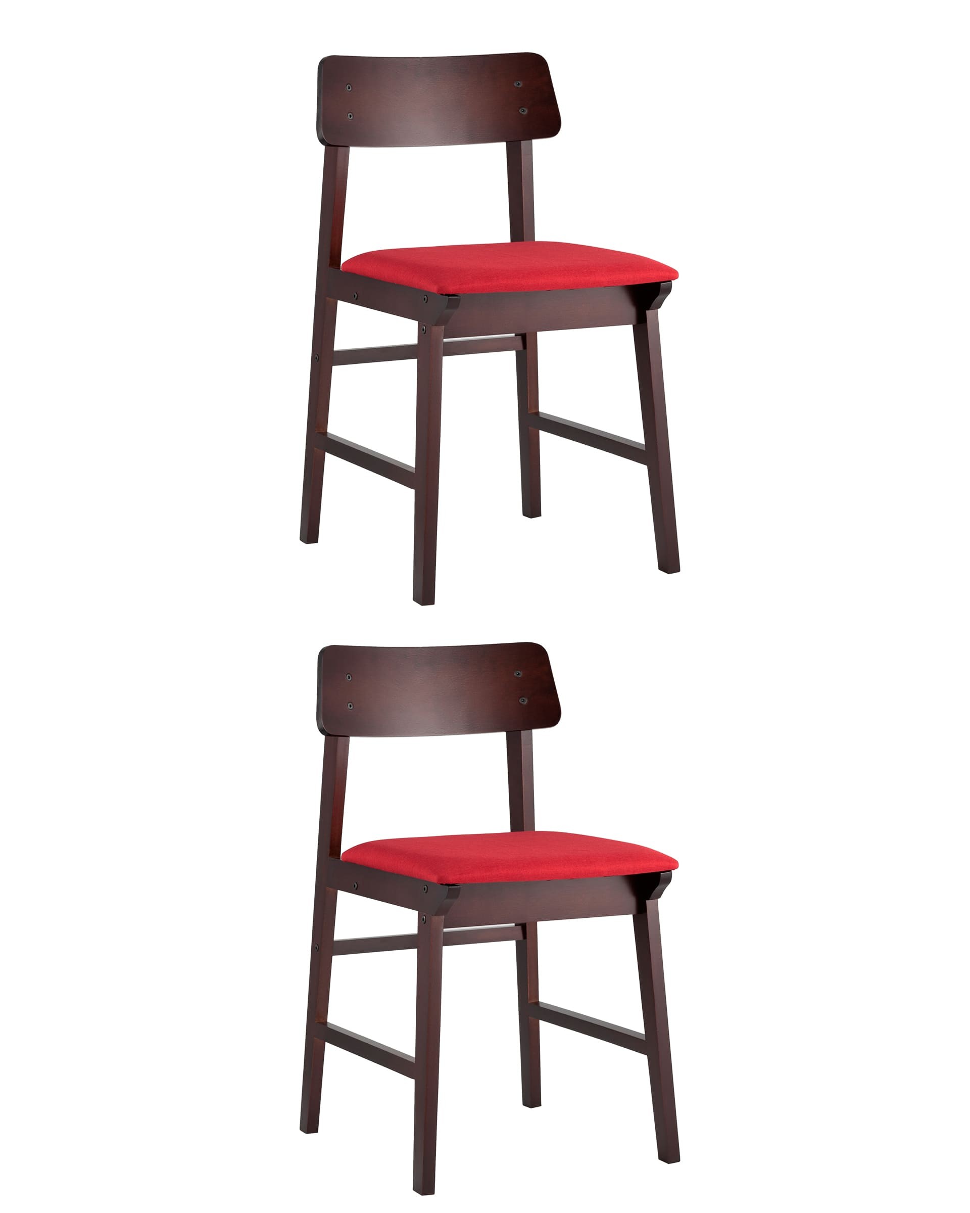 Комплект стульев Stool Group Oden NEW MH52035 APPLE-6 RED x2-KOROB2