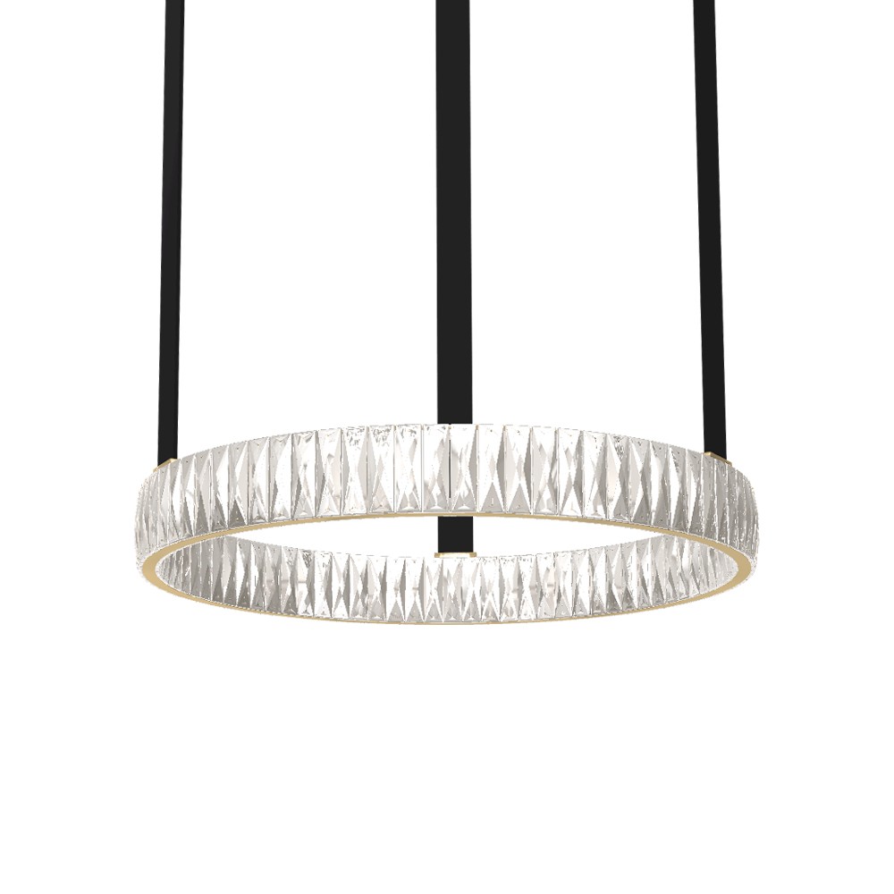 Подвесная люстра Delight Collection MD24083001 MD24083001-1A black/gold