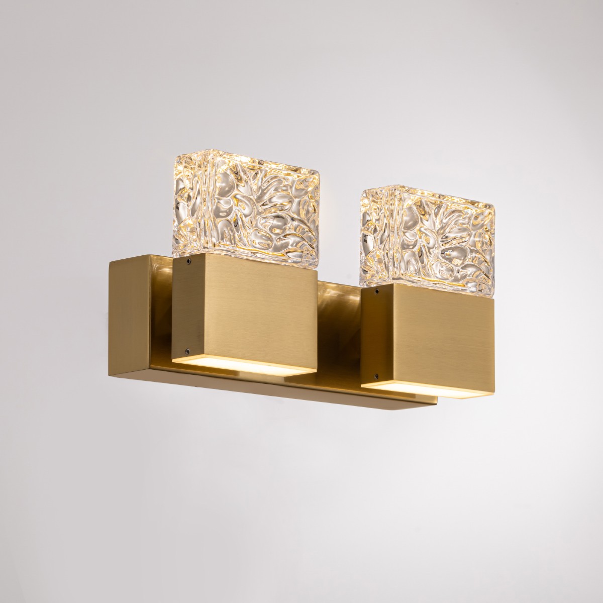 Настенный светильник Delight Collection Wall lamp MB17090026-2B brass