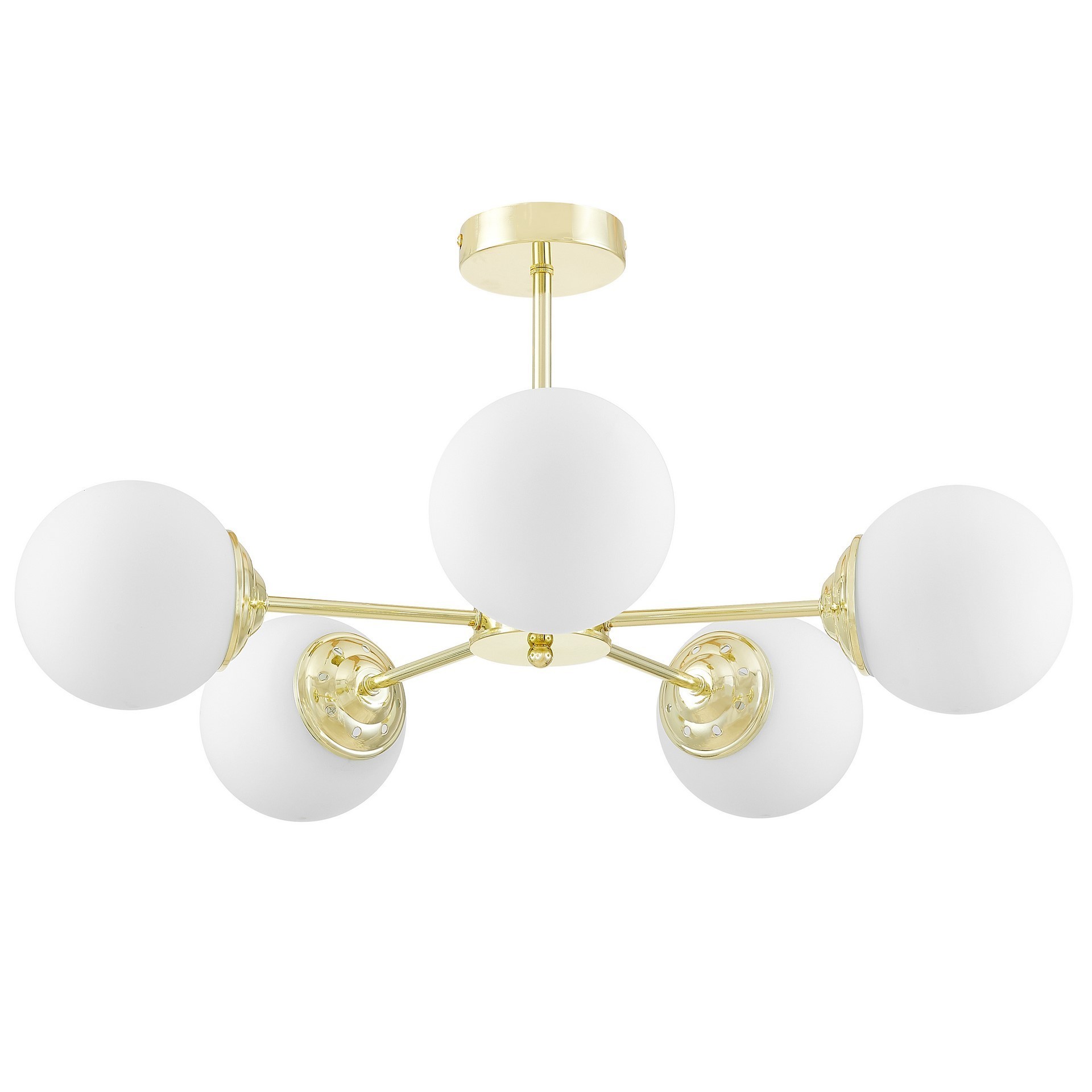 Потолочная люстра Lumina Deco Fino TP 2003-5 GD