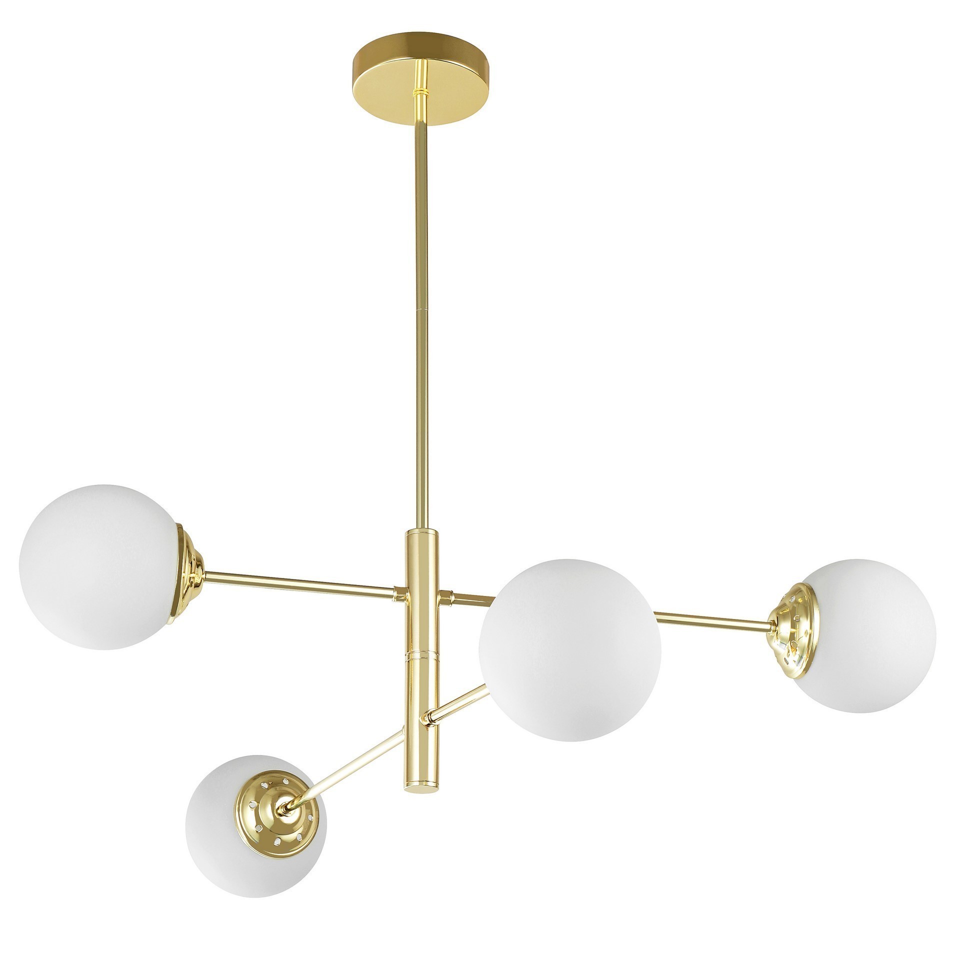 Люстра на штанге Lumina Deco Fino TP 2007-4 GD