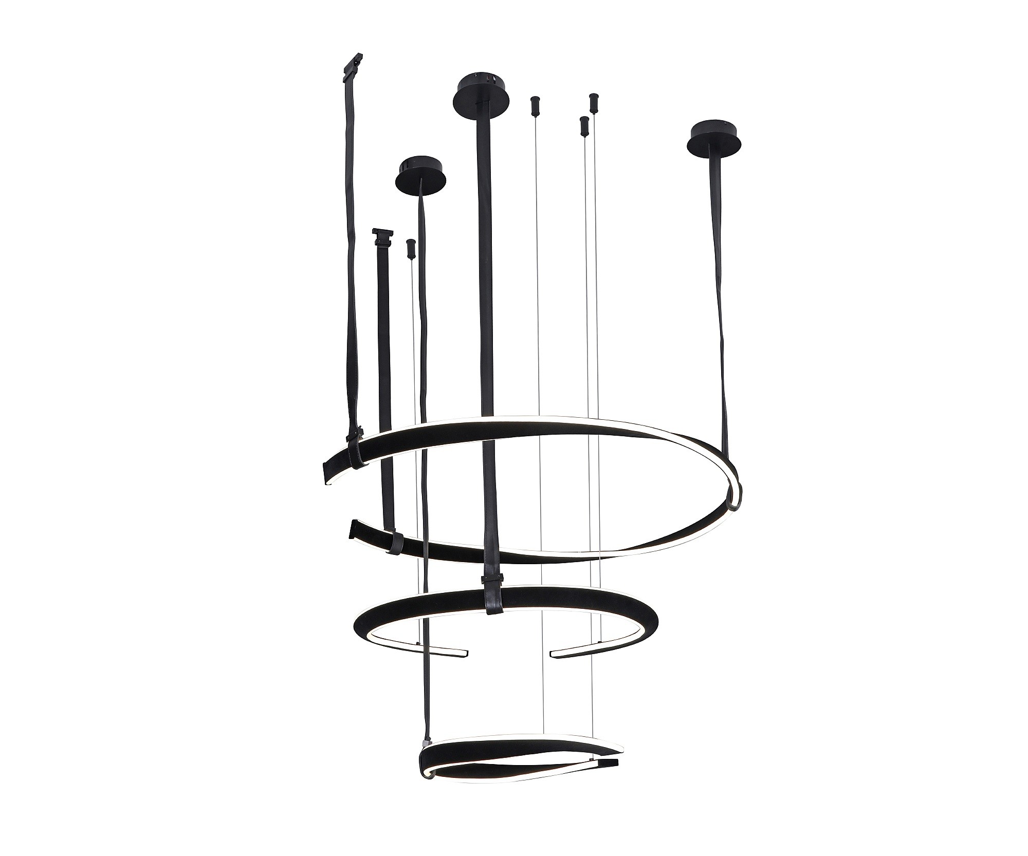 Подвесная люстра KINK Light Маджена 07656-3A,19(4000K)