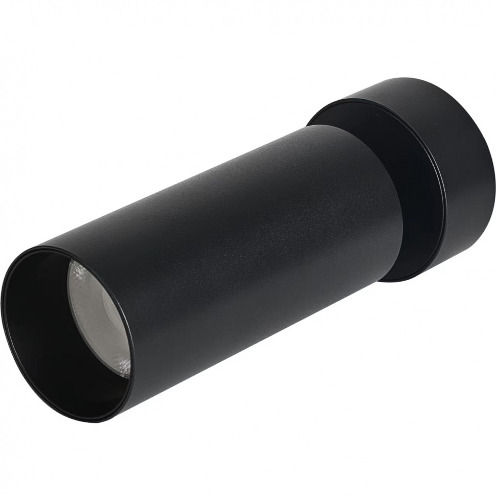 Накладной светильник ILedex Metrica 118-24W-D63-4K-36DG-BK