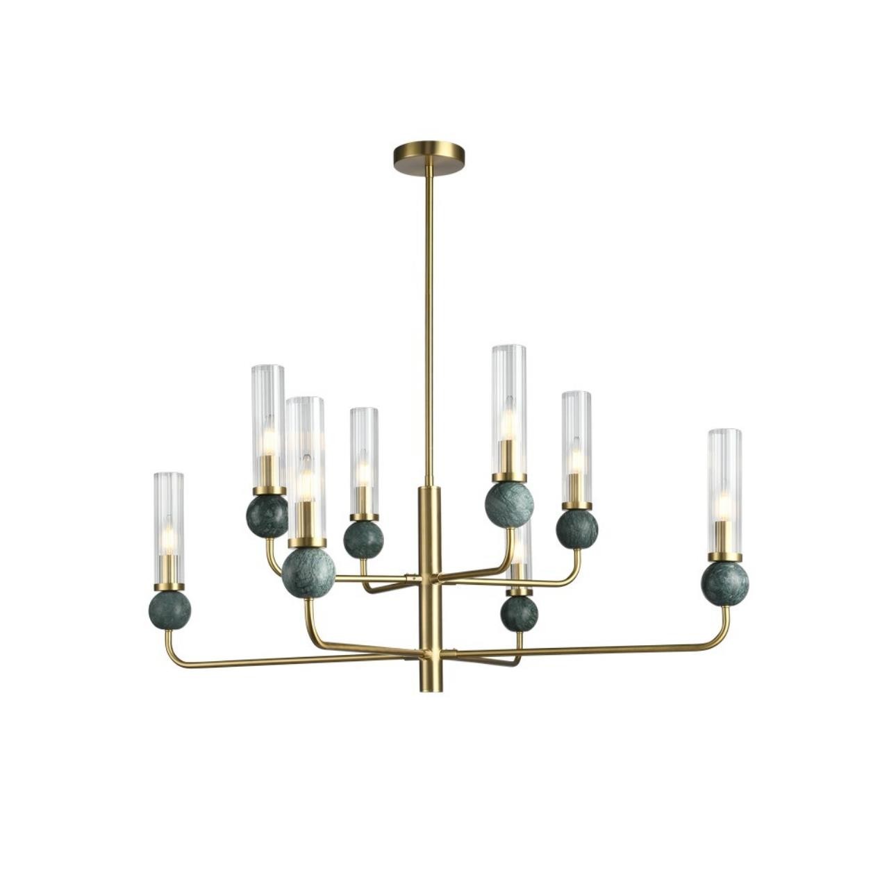 Люстра на штанге Aployt Izidora APL.337.07.08