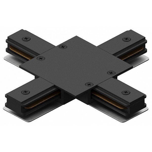 Коннектор X-образный для встраиваемого шинопровода Hesby Lighting Skylite HSBL_0017