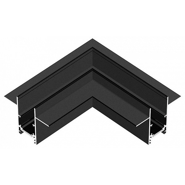 Коннектор угловой для встраиваемого шинопровода Hesby Lighting ElDeko HSBL_0062