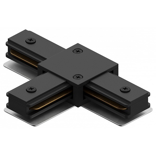 Коннектор Т-образный для накладного шинопровода Hesby Lighting Skylite HSBL_0006