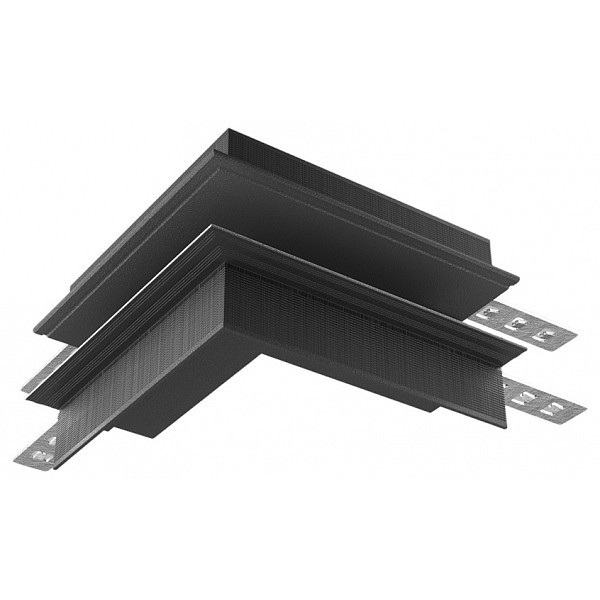 Коннектор внешний угловой для встраиваемого шинопровода Hesby Lighting ElDeko HSBL_0064