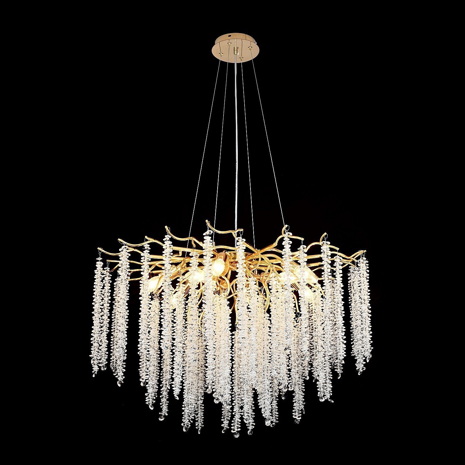 Подвесная люстра Gerhort G31327 G31327/10A GD+CL