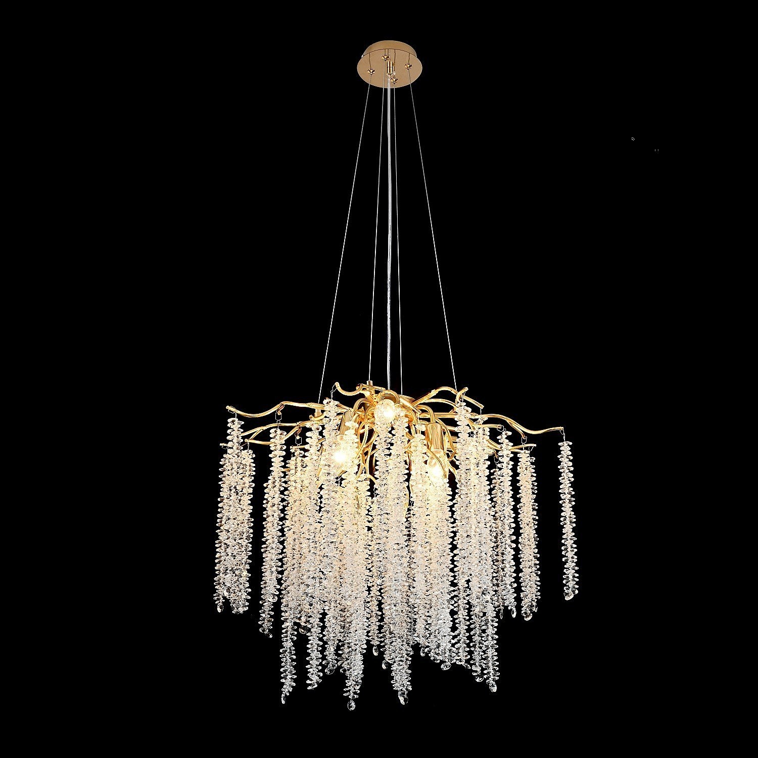 Подвесная люстра Gerhort G31327 G31327/8A GD+CL