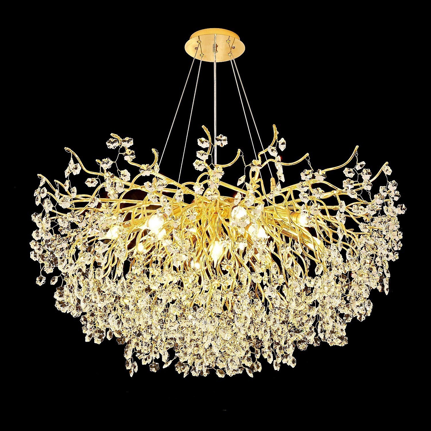 Подвесная люстра Gerhort G31328 G31328/8GD+CL