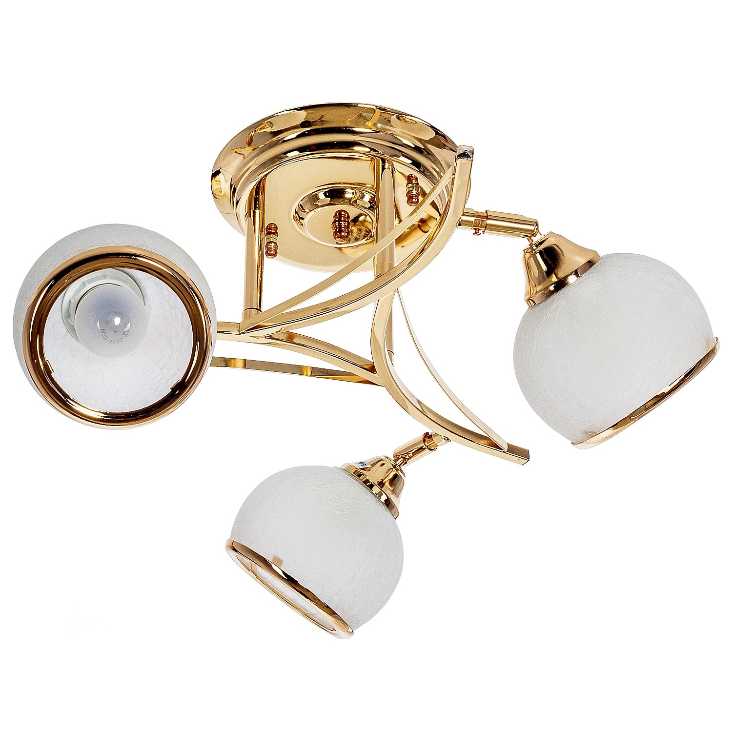 Потолочная люстра ЭкономСвет 53706 53706/3FG WT