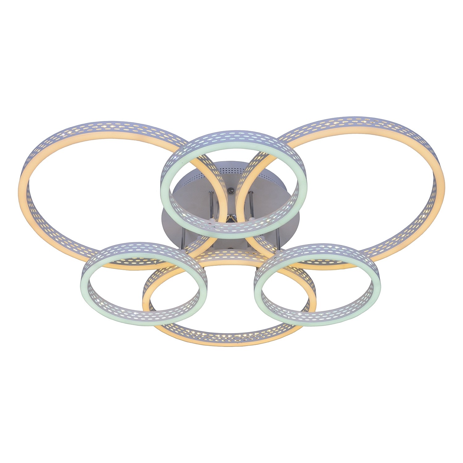 Потолочная люстра ЭкономСвет 87525 87525/3+3WT