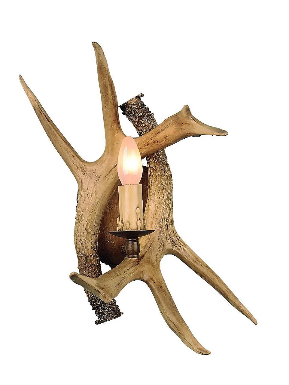 Настенный в форме рогов Loureiro OML-52001-01 Omnilux